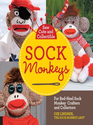 cover image of Sew Cute and Collectible Sock Monkeys